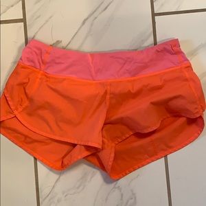 Lululemon women’s 2.5 inch speed short